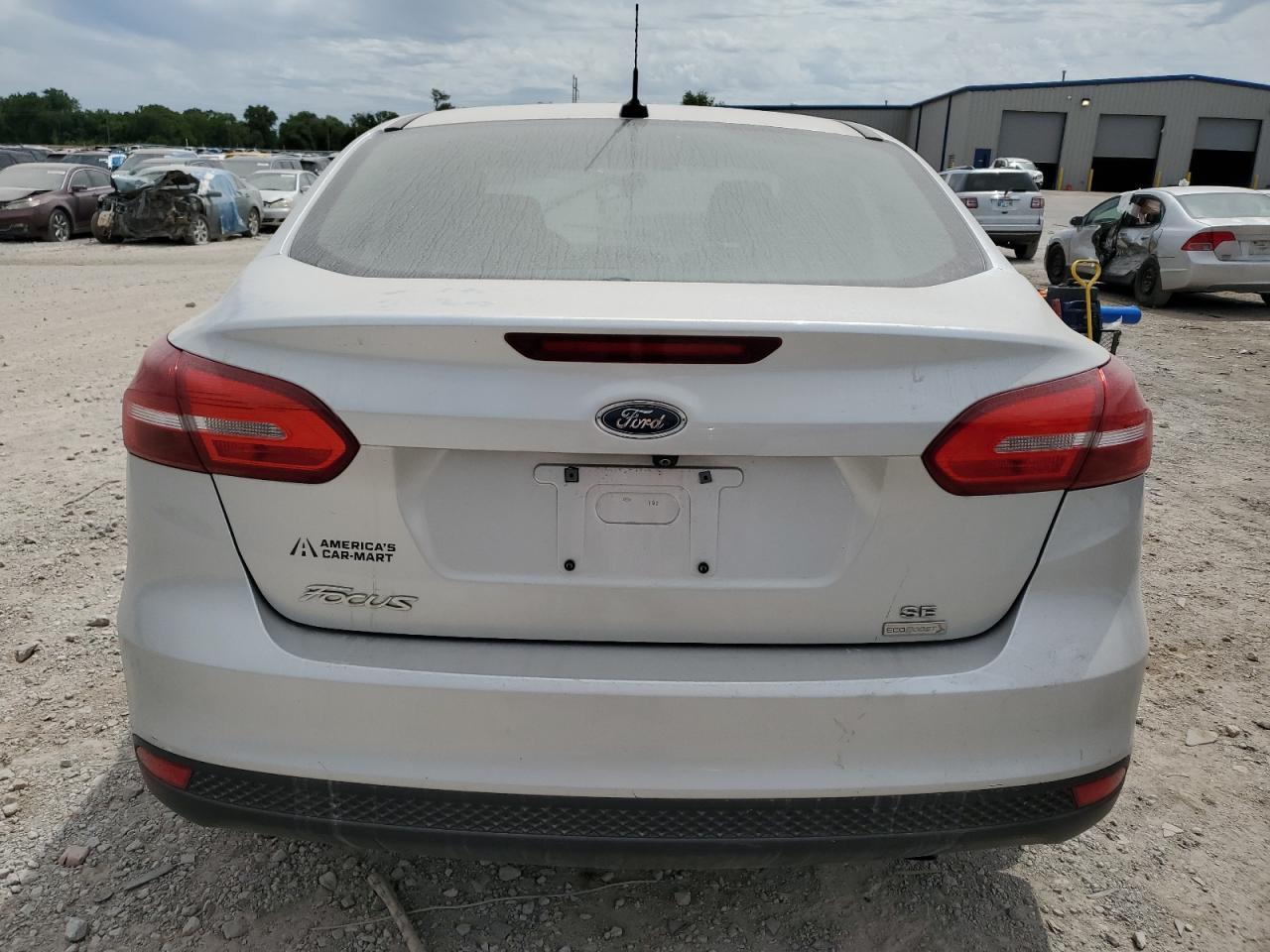 2018 Ford Focus Se - Фото 6