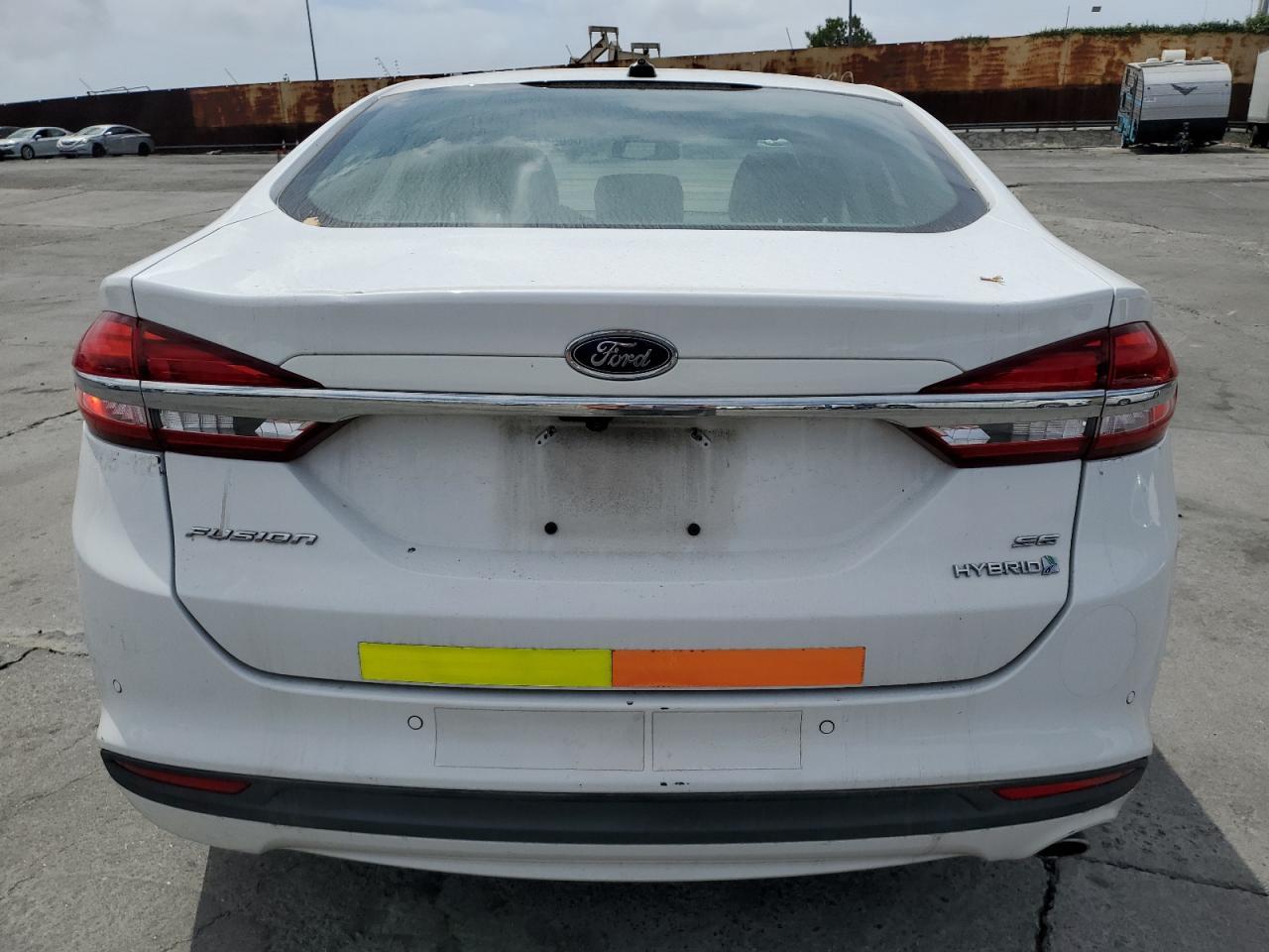 2018 Ford Fusion Se Hybrid - Image 6