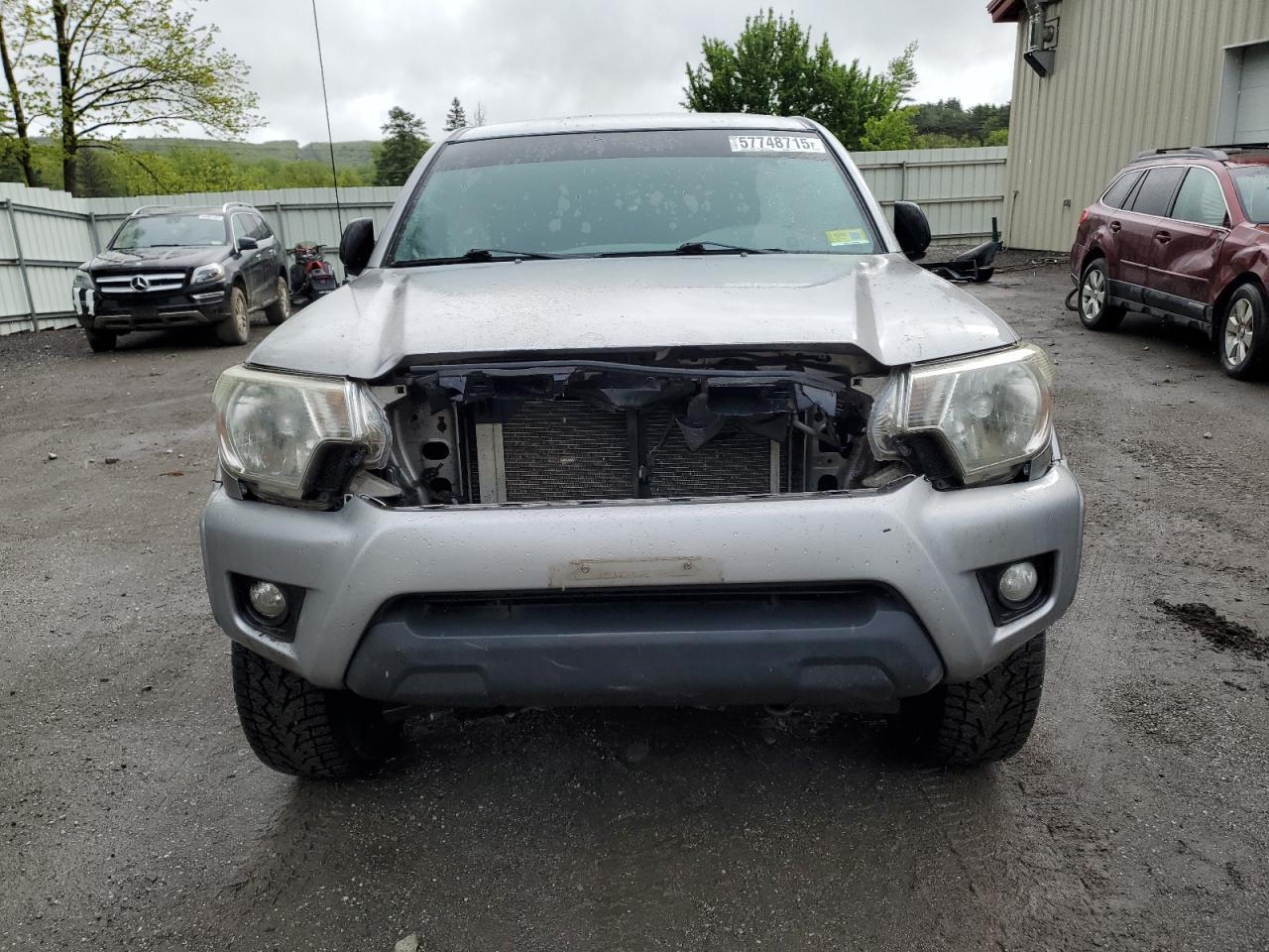 2014 Toyota Tacoma Double Cab - Фото 5