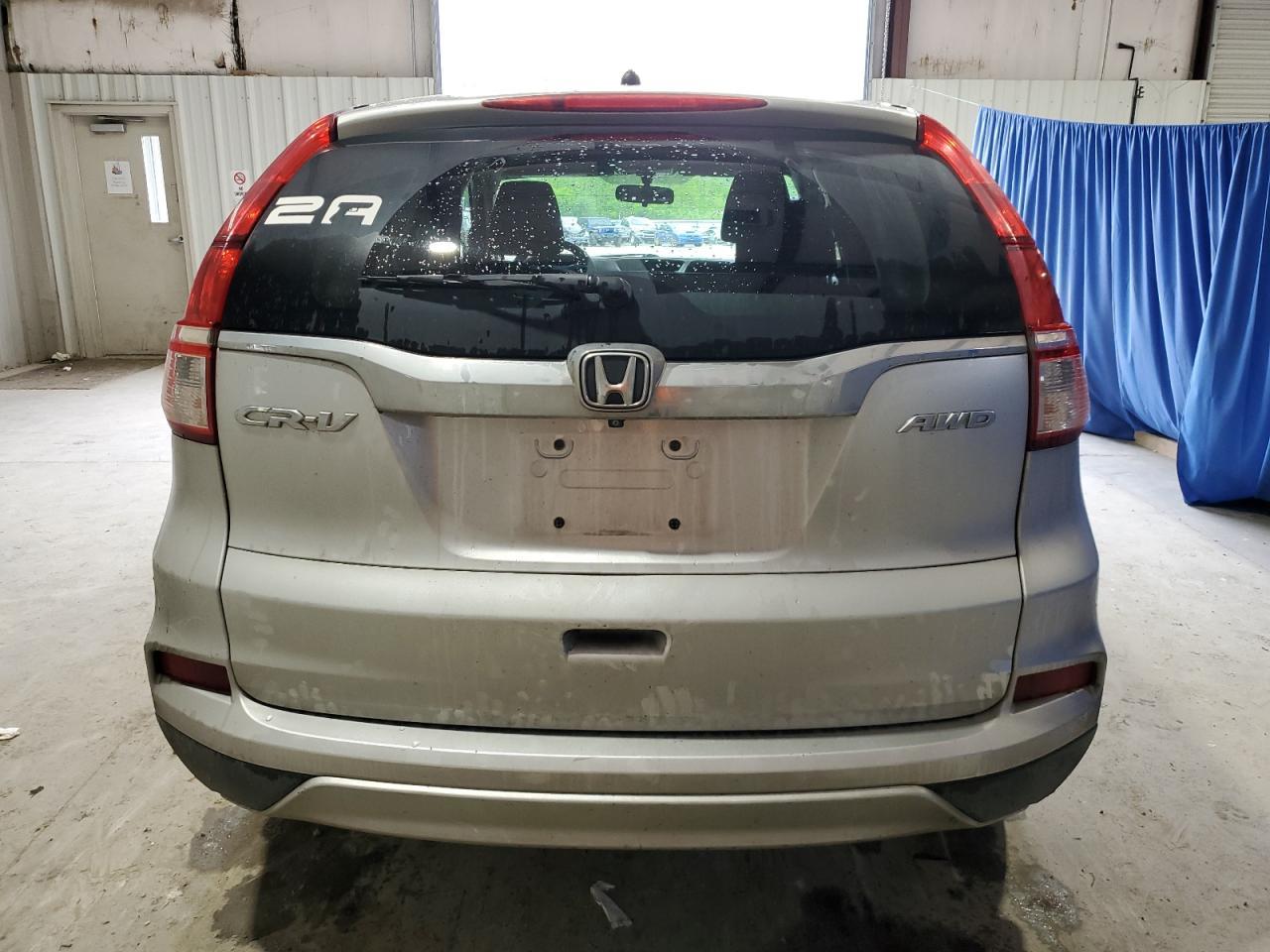 2015 Honda Cr-V Ex - Фото 6