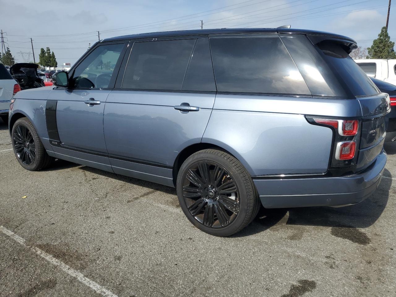 2020 Land Rover Range Rover P525 Hse - Фото 2