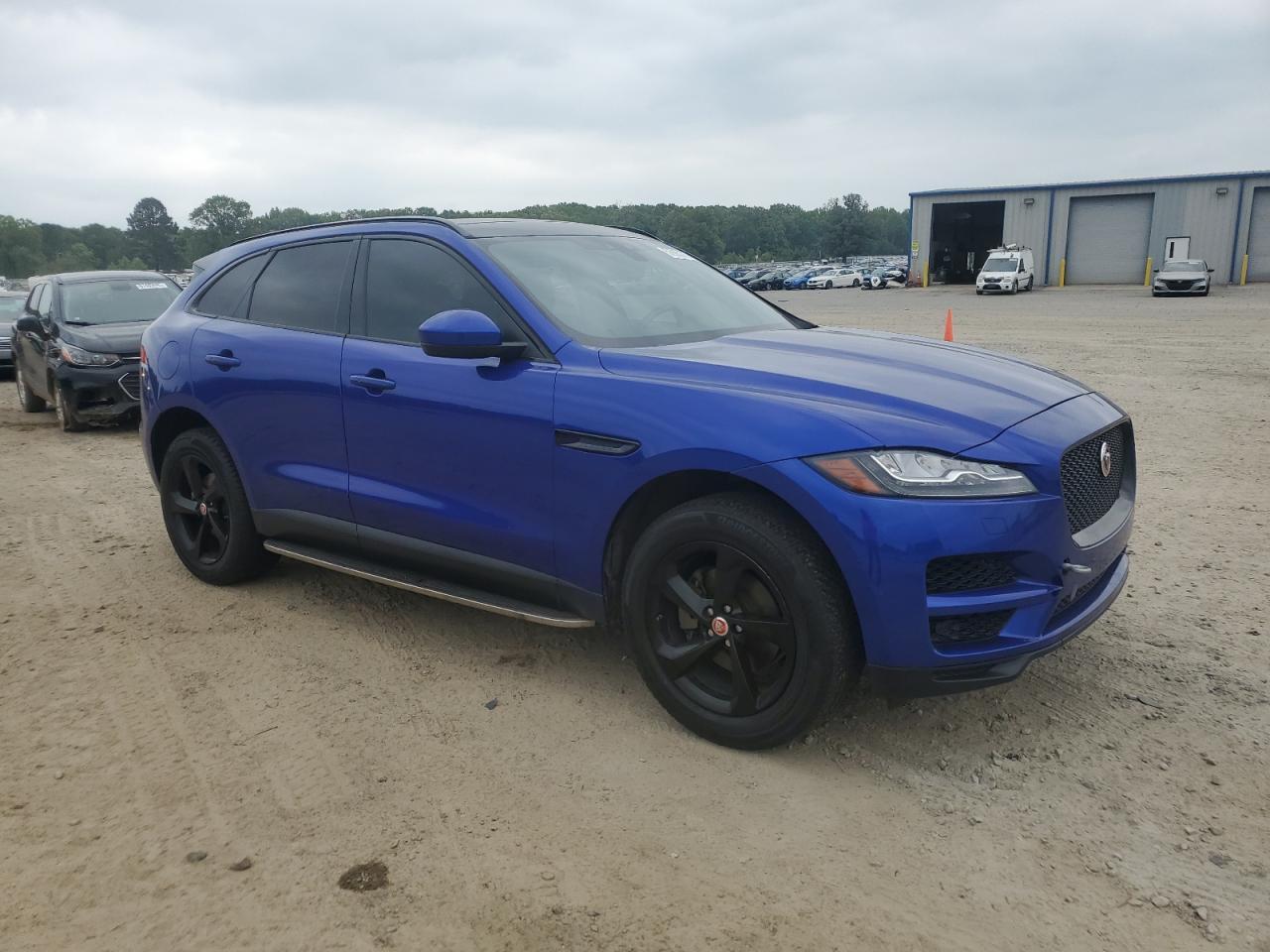 2018 Jaguar F-Pace Prestige - Фото 4