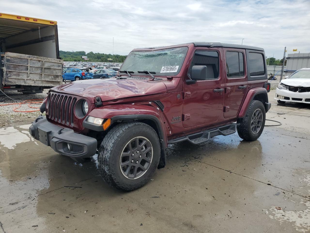 2021 Jeep Wrangler Unlimited Sport