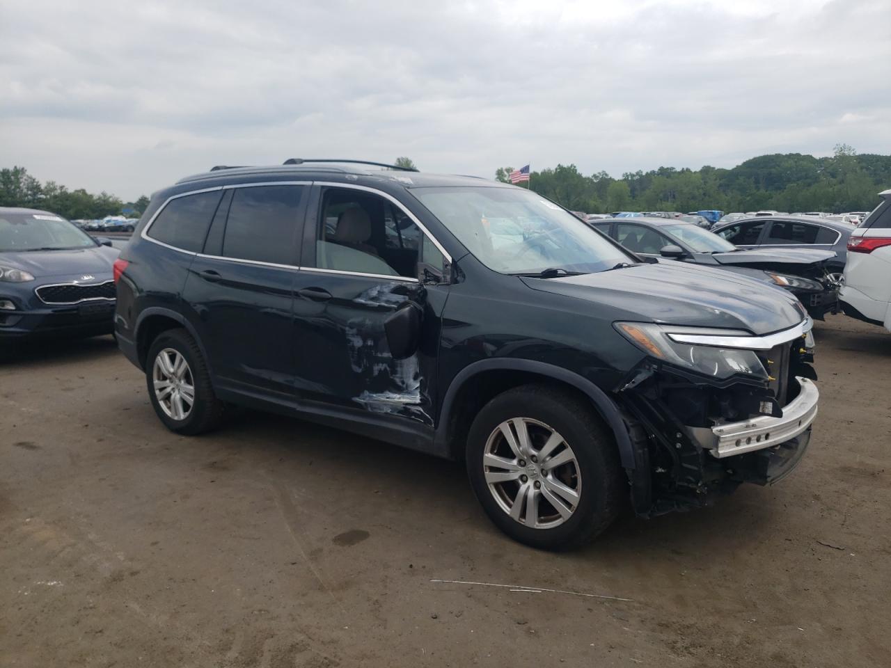 2017 Honda Pilot Lx - Фото 4