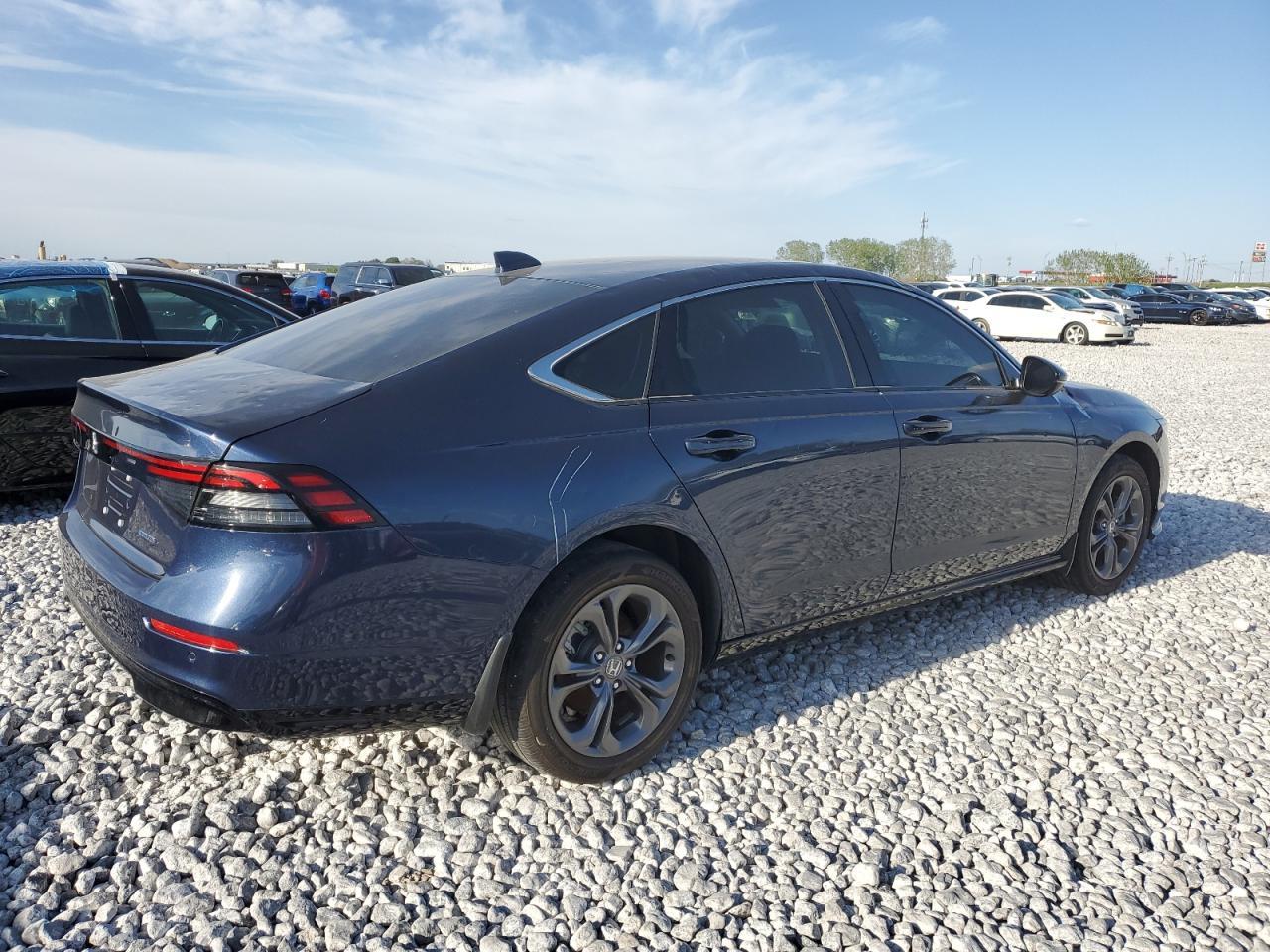 2023 Honda Accord Hybrid Exl - Фото 3