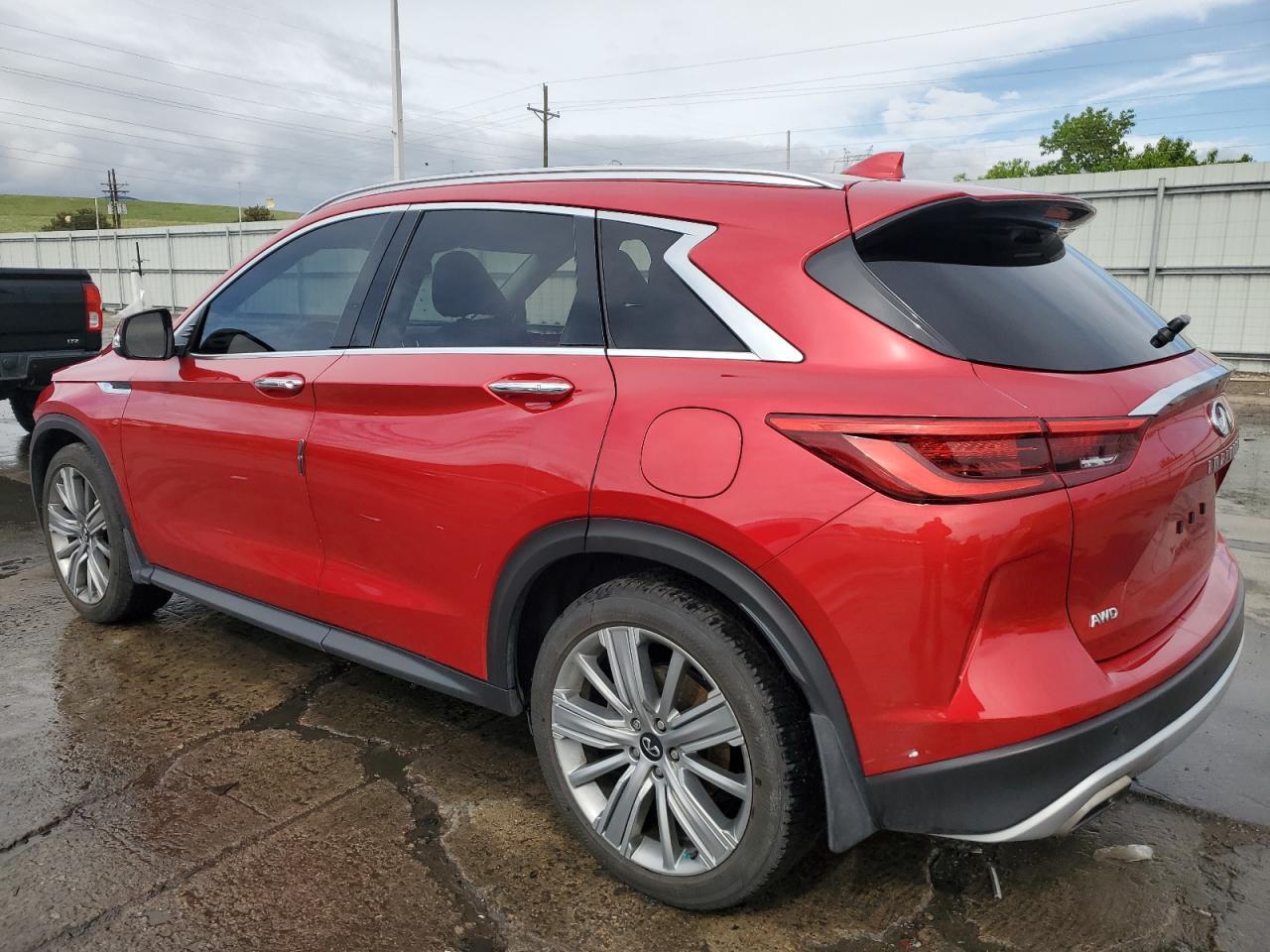 2022 Infiniti Qx50 Sensory - Фото 2