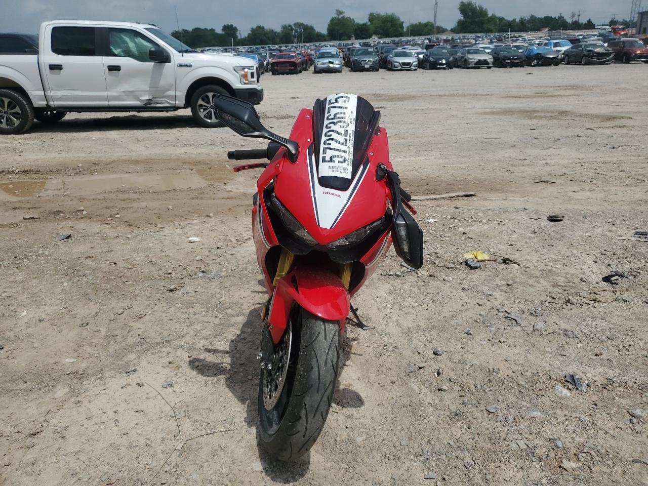 2021 Honda Cbr1000 Ra - Фото 2