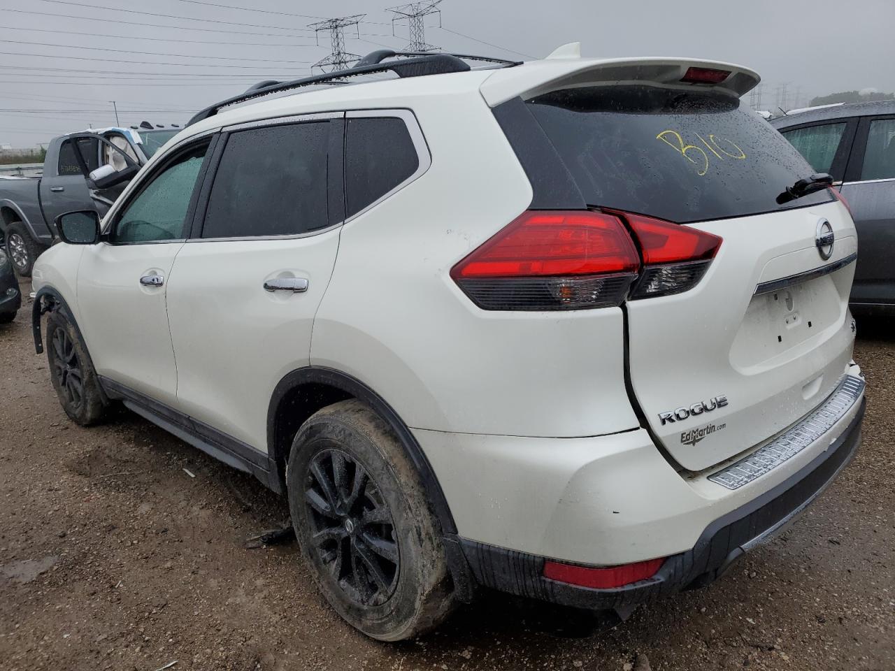 2017 Nissan Rogue Sv - Фото 2