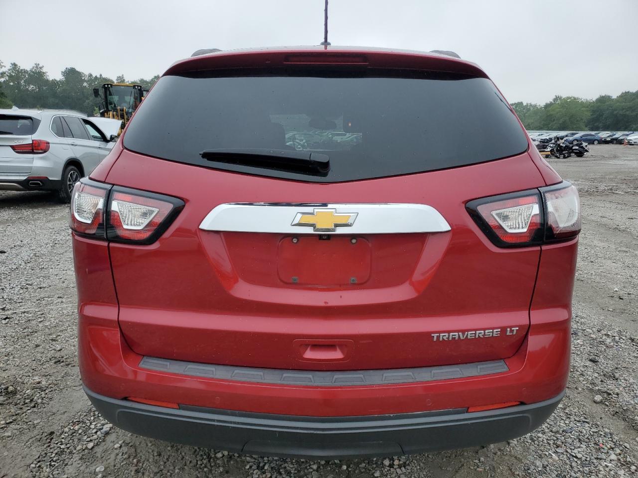 2014 Chevrolet Traverse Lt - Фото 6