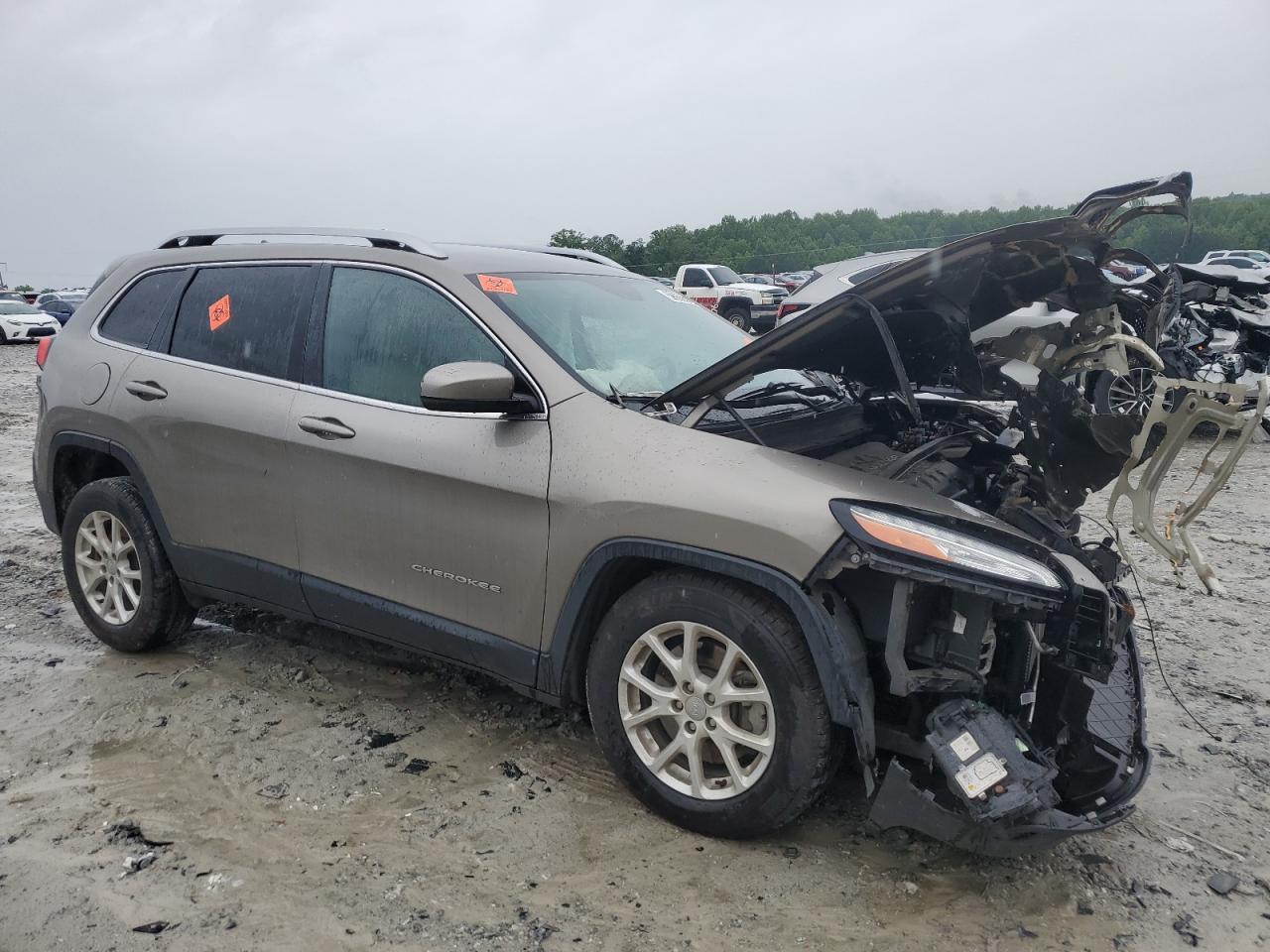 2017 Jeep Cherokee Latitude - Фото 4