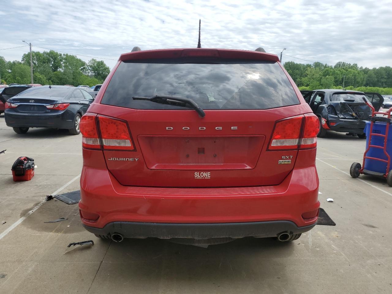 2013 Dodge Journey Sxt - Фото 6
