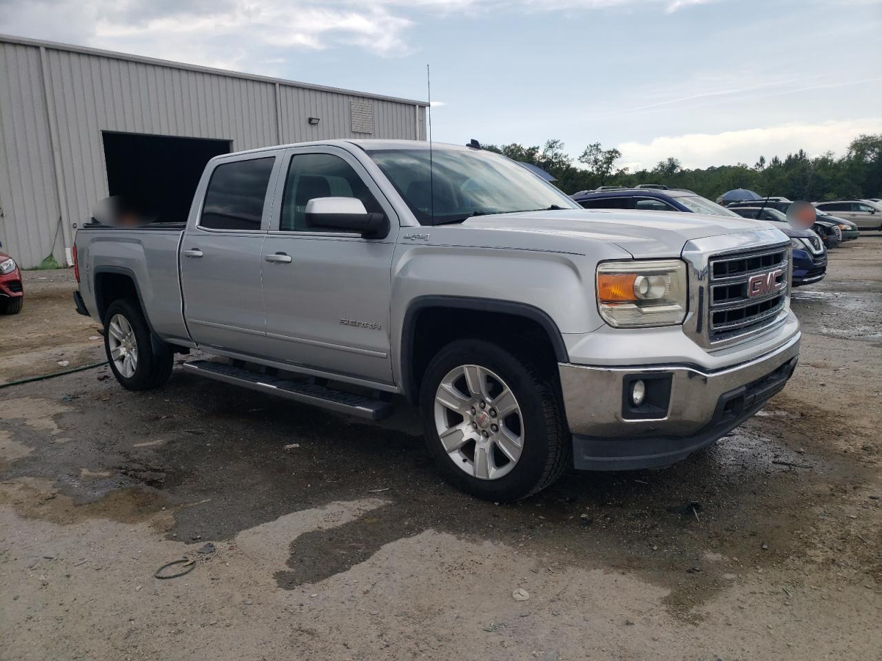 2014 GMC Sierra K1500 Sle - Фото 4