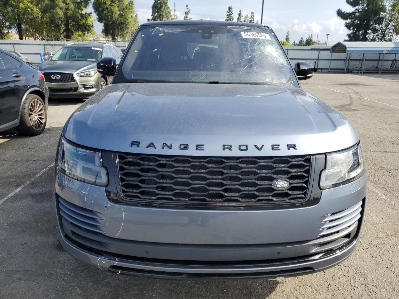 2020 Land Rover Range Rover P525 Hse - Фото 5