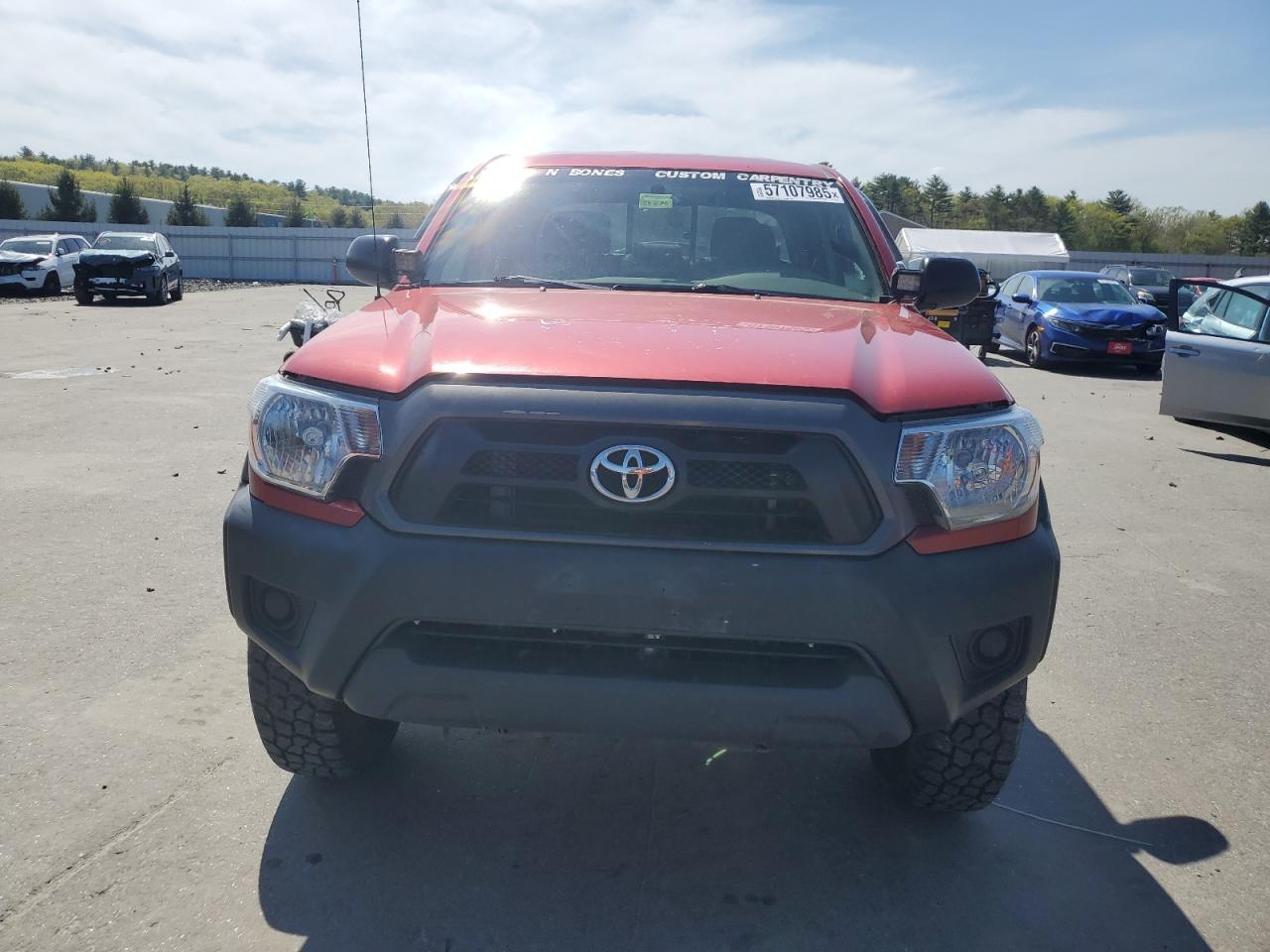 2014 Toyota Tacoma Double Cab - Фото 5