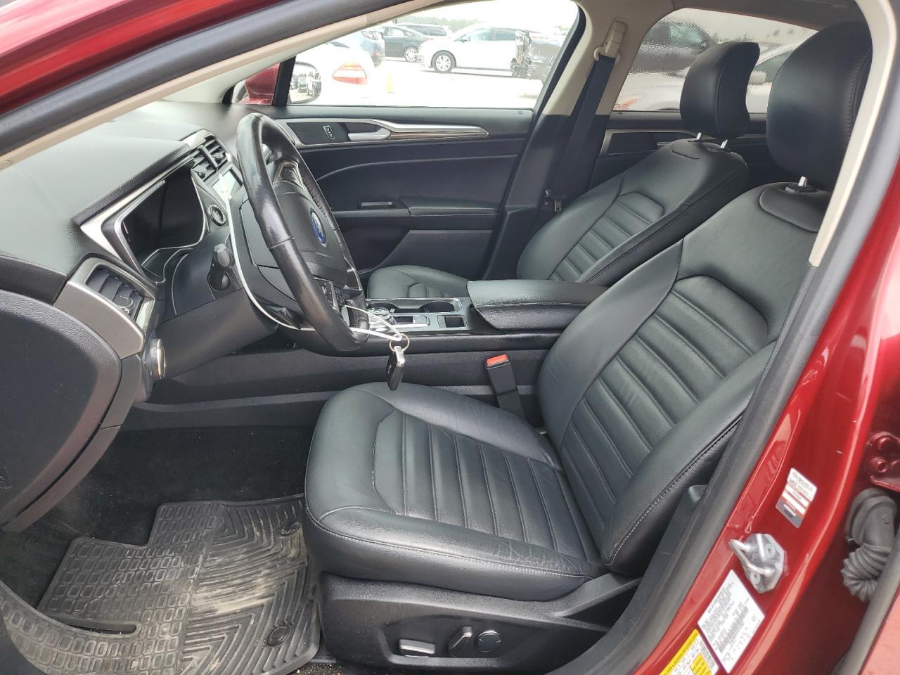 2017 Ford Fusion Se - Фото 7