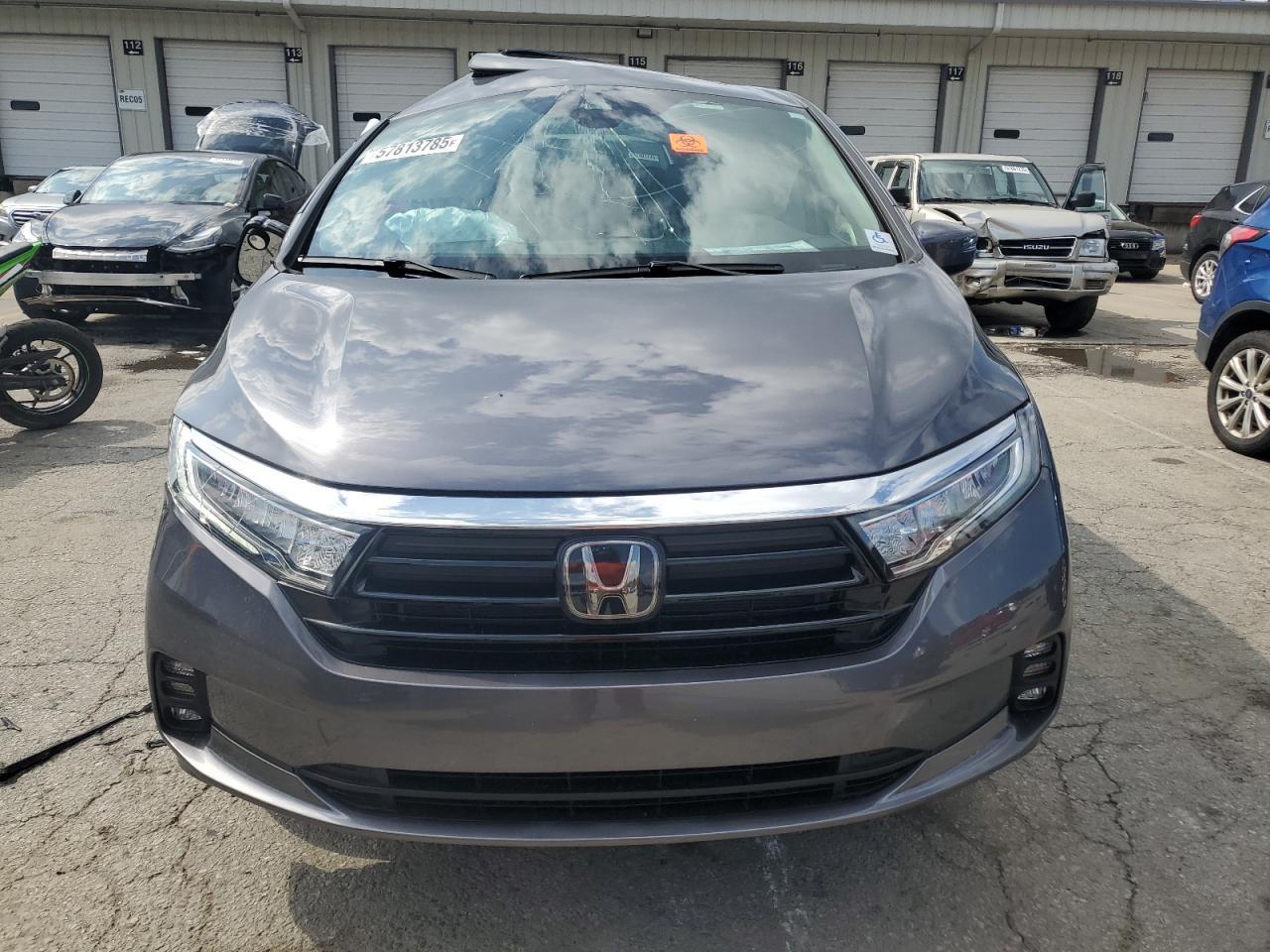 2024 Honda Odyssey Exl - Фото 5