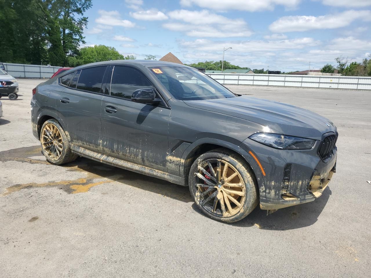 2024 BMW X6 M60I - Фото 4