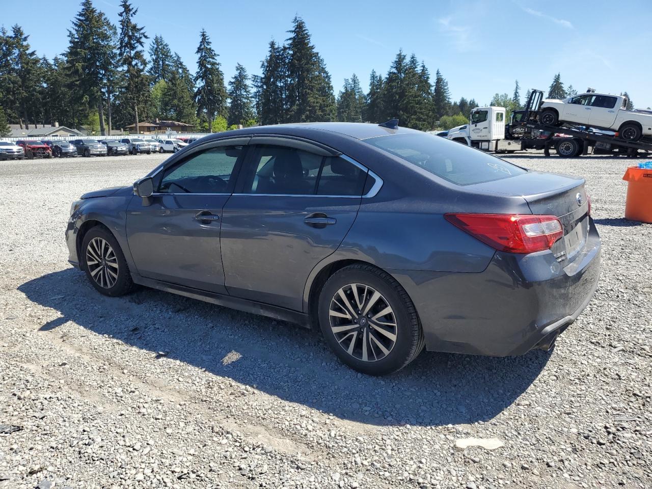 2018 Subaru Legacy 2.5I Premium - Фото 2
