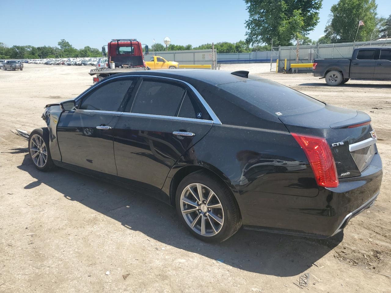 2019 Cadillac Cts Luxury - Фото 2