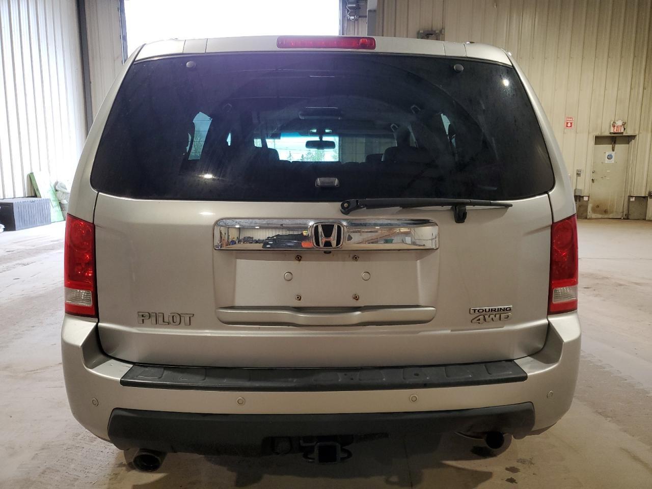 2011 Honda Pilot Touring - Фото 6