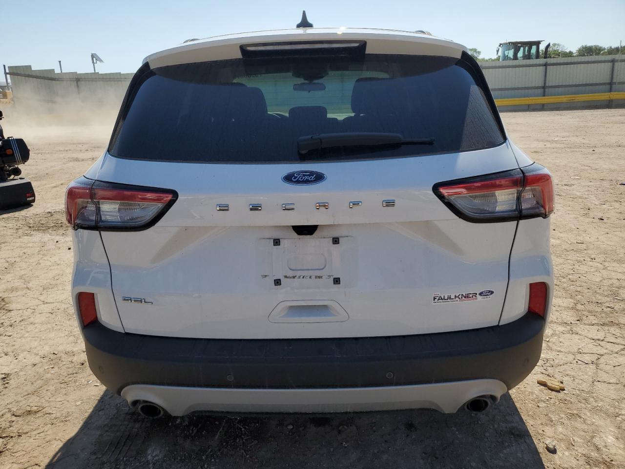 2020 Ford Escape Sel - Фото 6