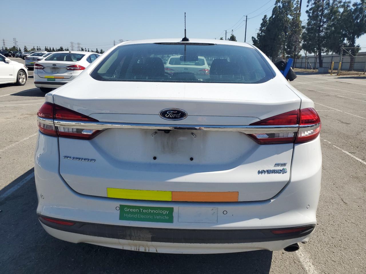 2017 Ford Fusion Se Hybrid - Image 6