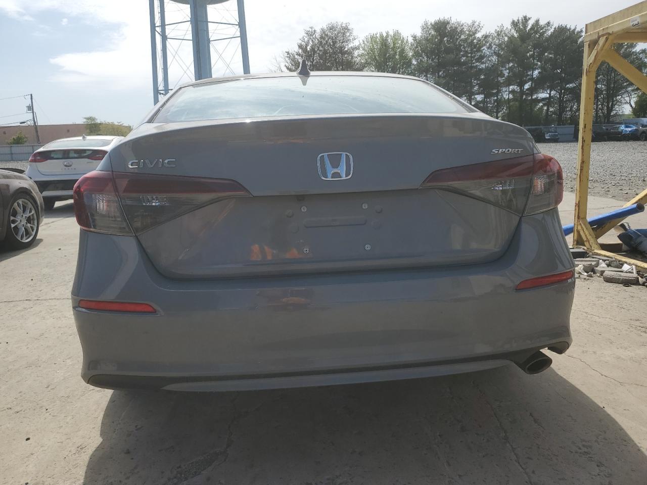 2025 Honda Civic Sport - Фото 6