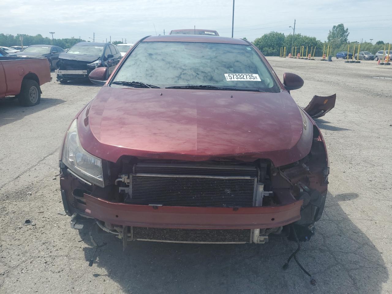 2015 Chevrolet Cruze Lt - Фото 5