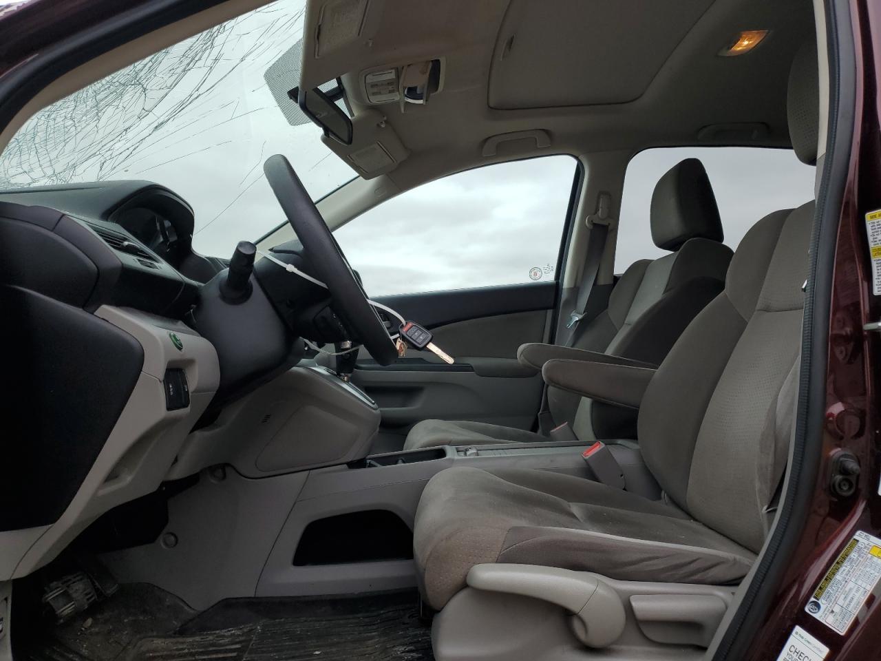 2014 Honda Cr-V Ex - Фото 7