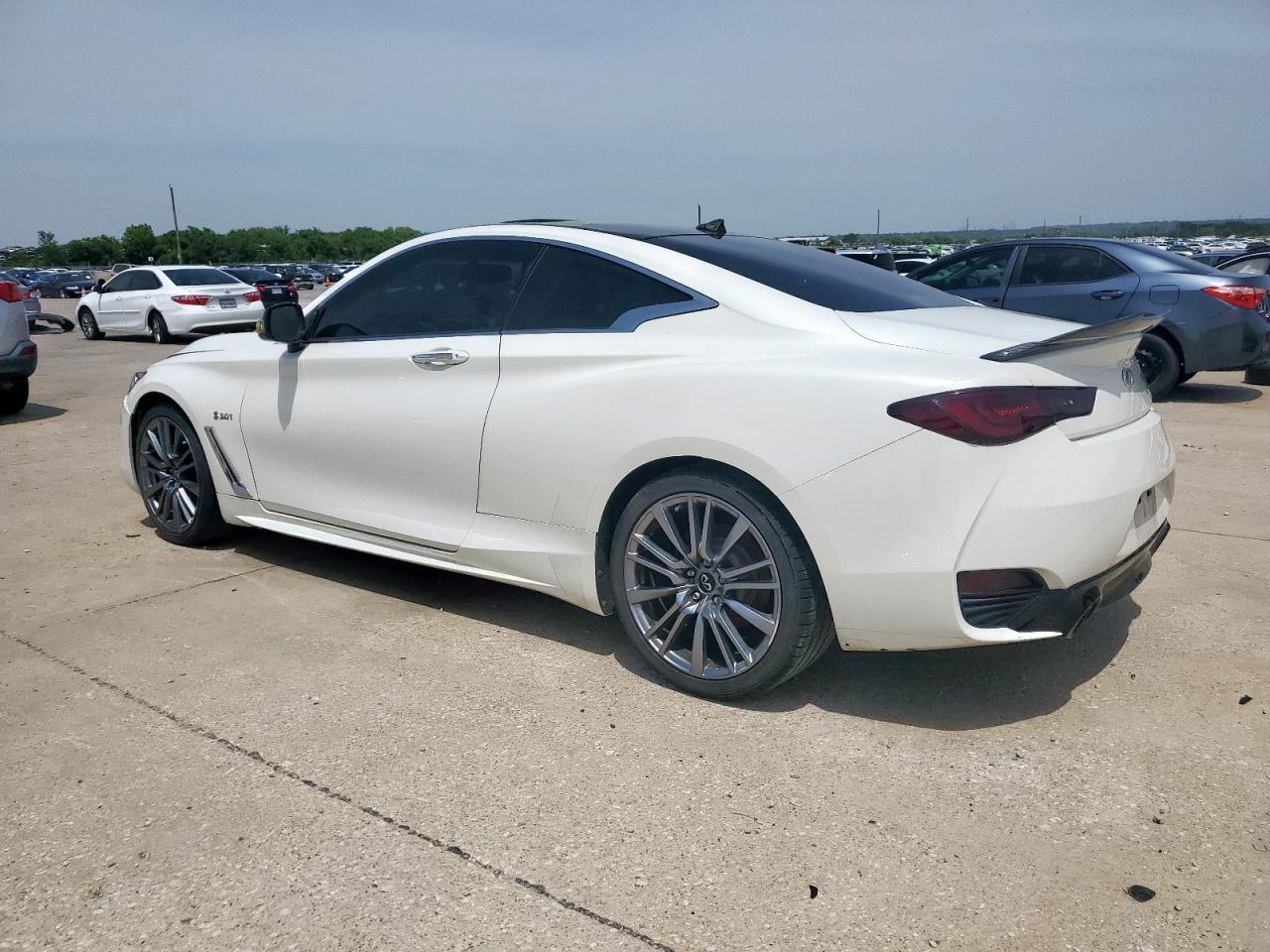 2017 Infiniti Q60 Red Sport 400 - Image 2