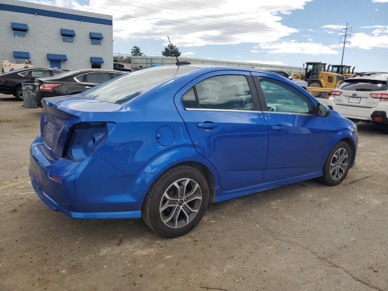 2019 Chevrolet Sonic Lt - Фото 3