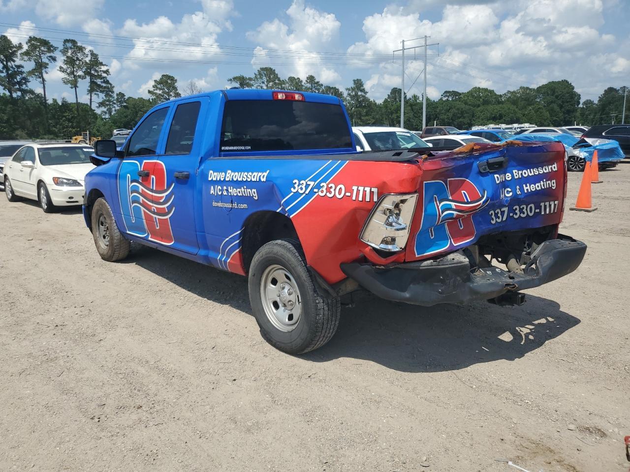 2022 Ram 1500 Classic Tradesman - Фото 2