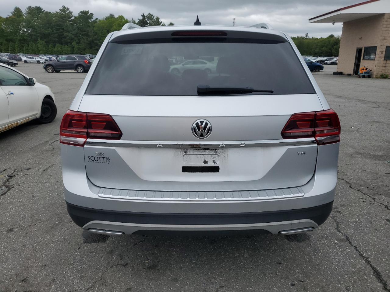 2019 Volkswagen Atlas Se - Фото 6