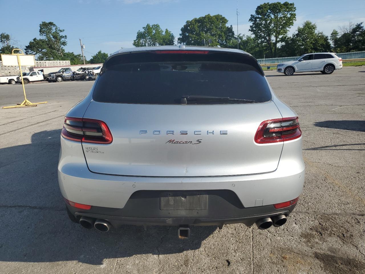 2017 Porsche Macan S - Фото 6