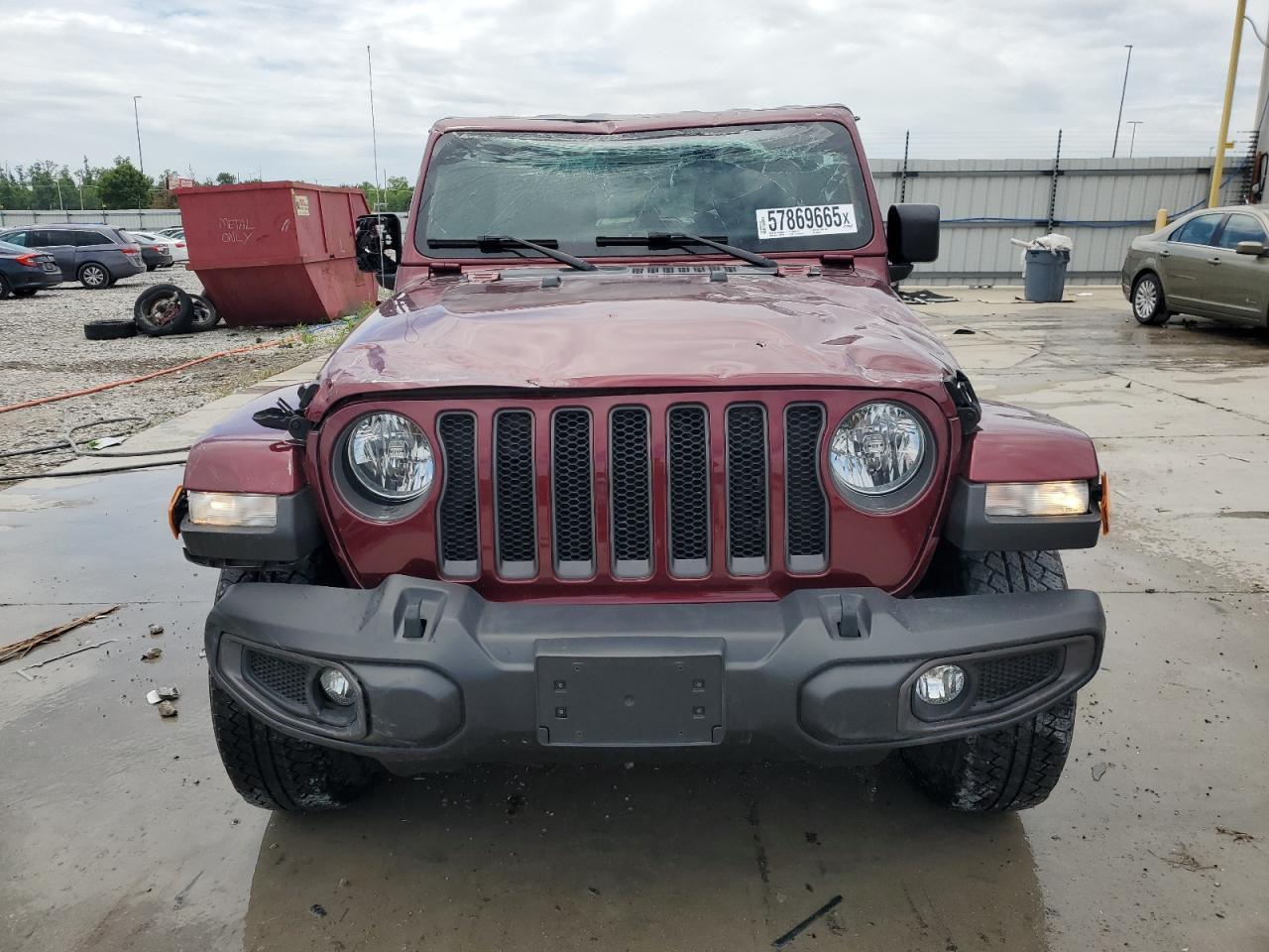 2021 Jeep Wrangler Unlimited Sport - Фото 5