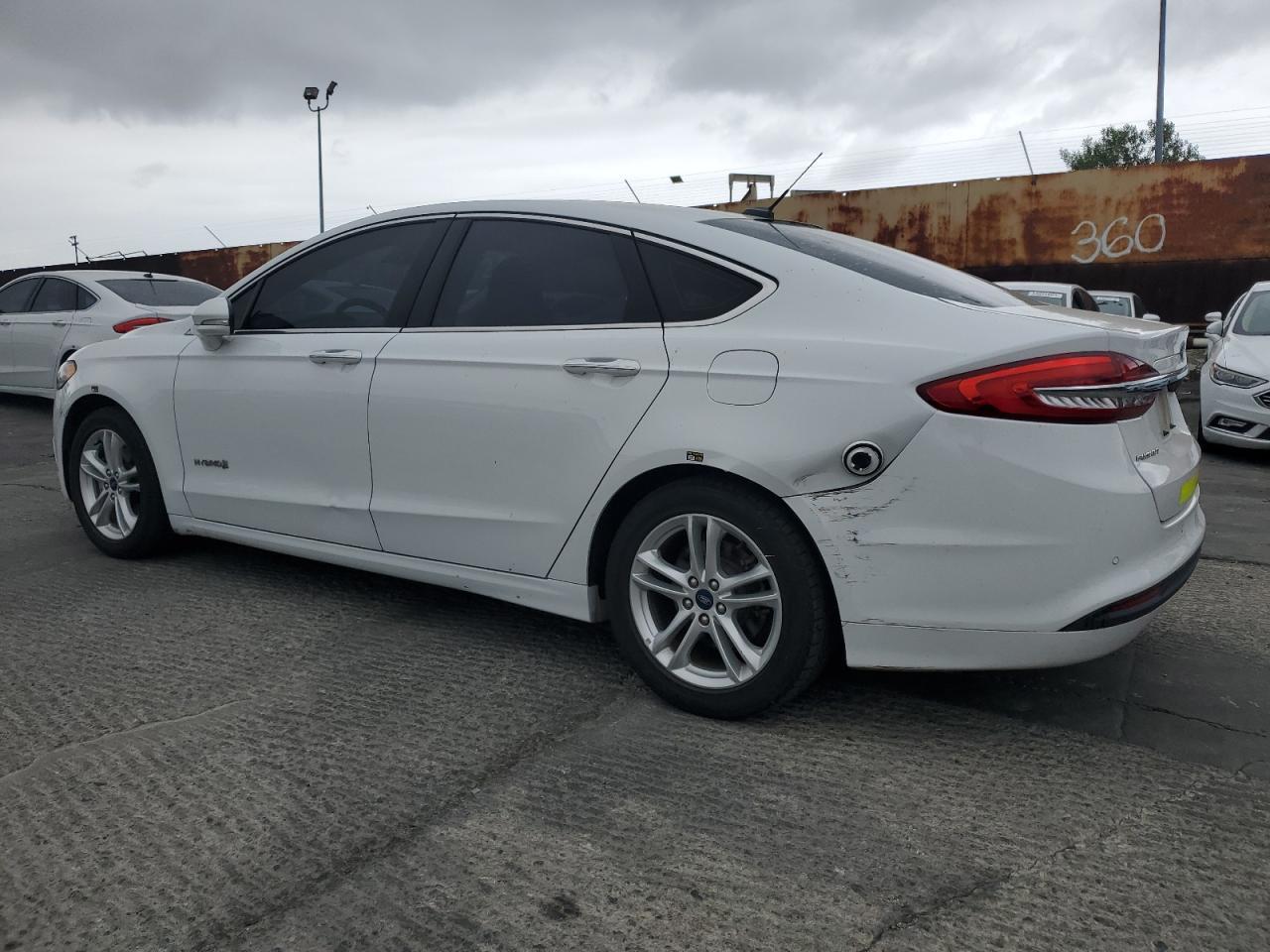 2018 Ford Fusion Se Hybrid - Фото 2