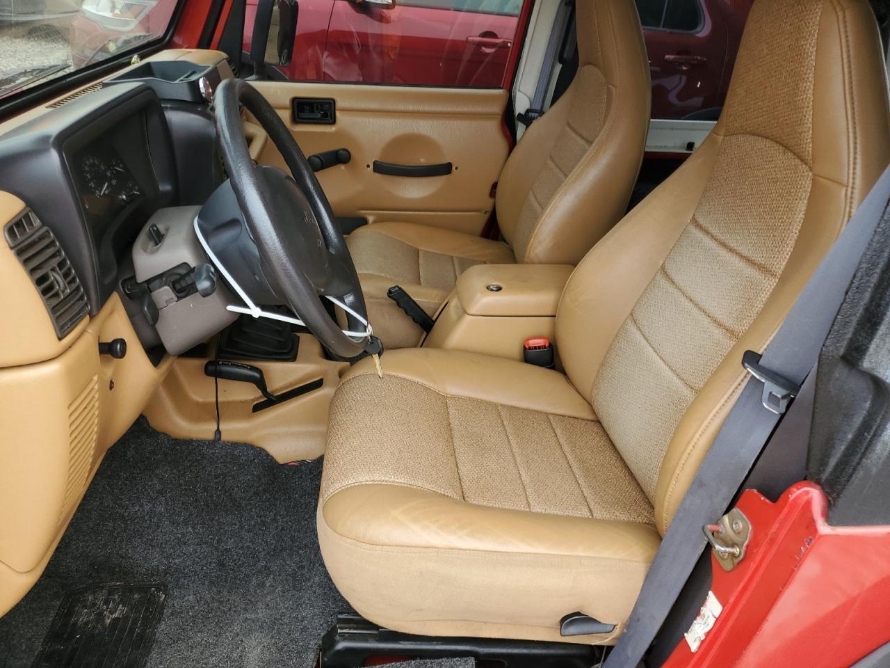 1998 Jeep Wrangler / Tj Sport - Image 7