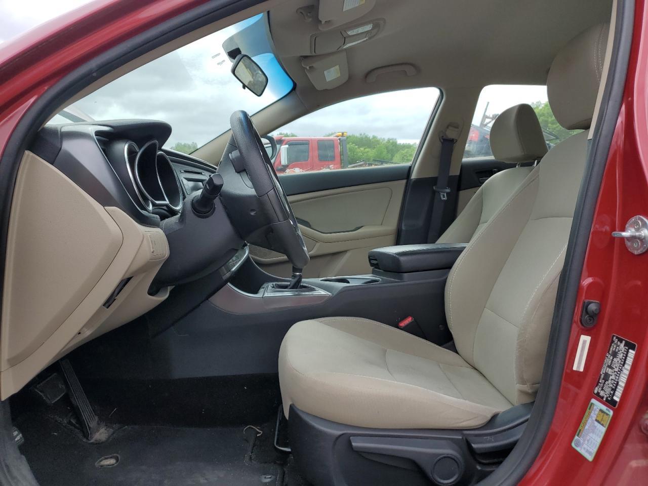 2014 Kia Optima Lx - Image 7