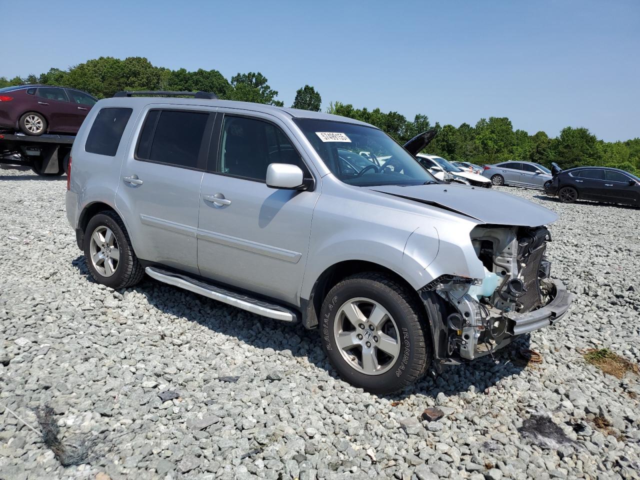 2011 Honda Pilot Exl - Фото 4