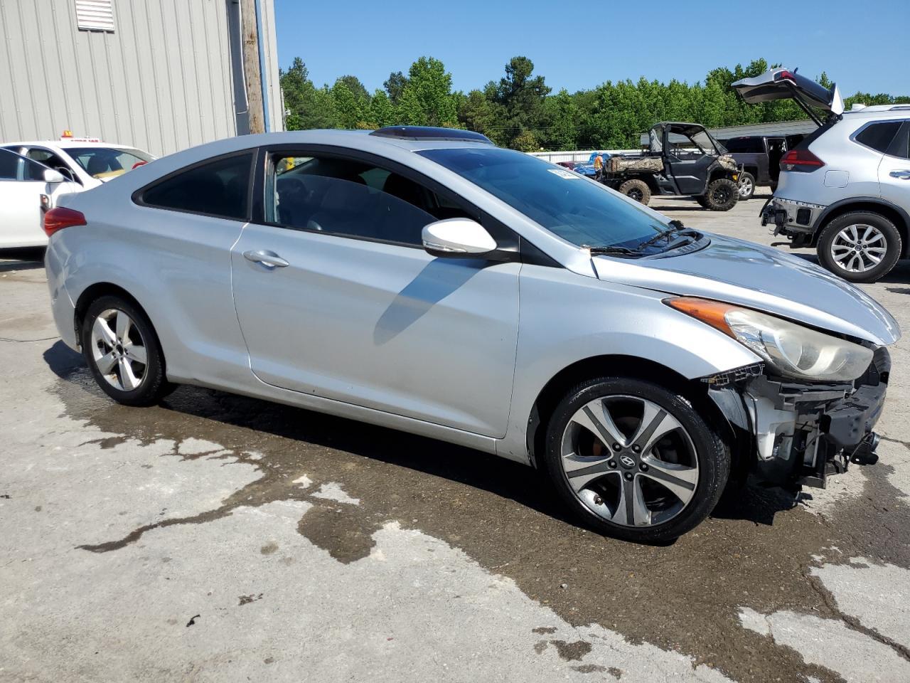 2013 Hyundai Elantra Coupe Gs - Фото 4