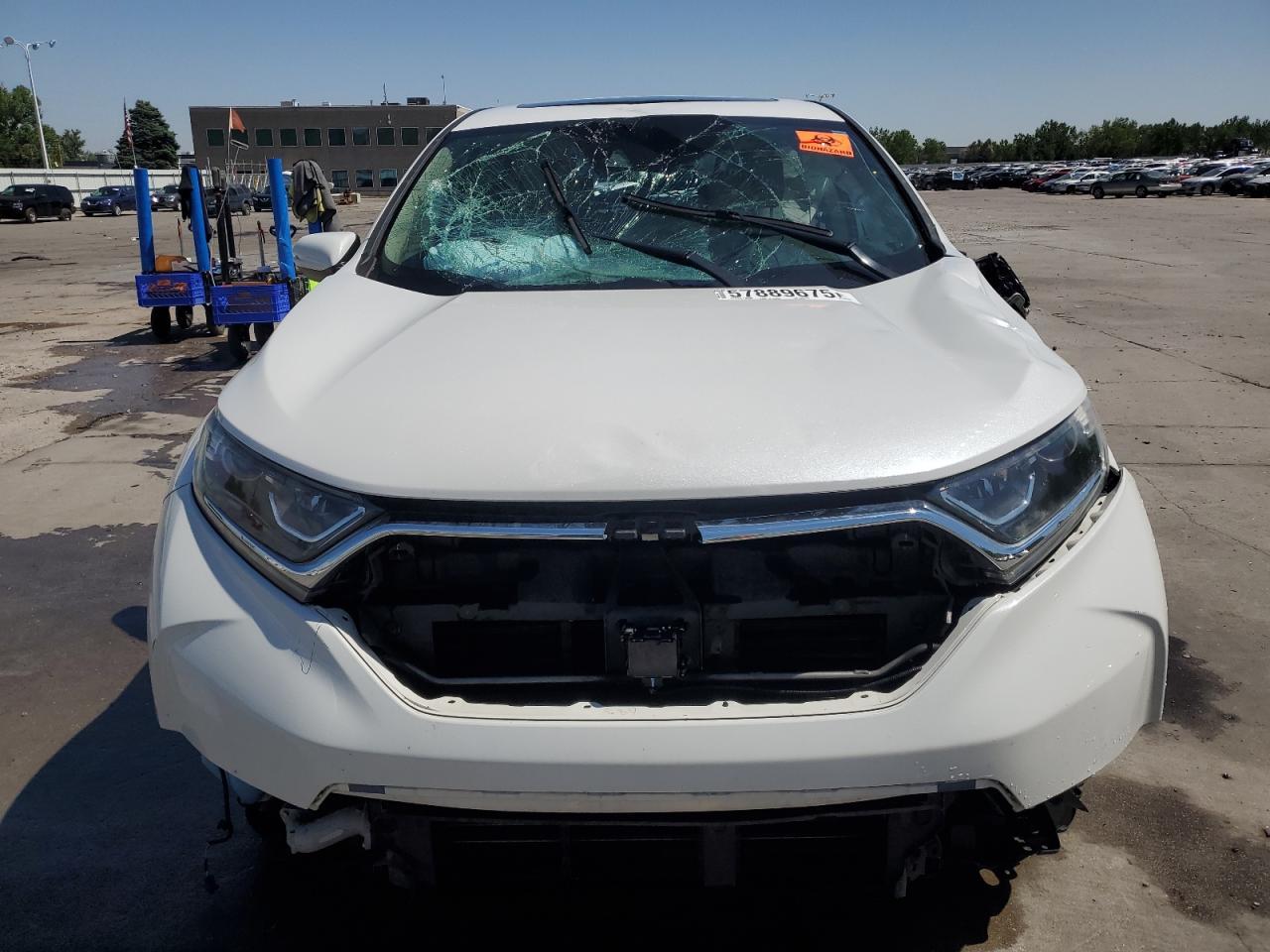 2019 Honda Cr-V Exl - Фото 5