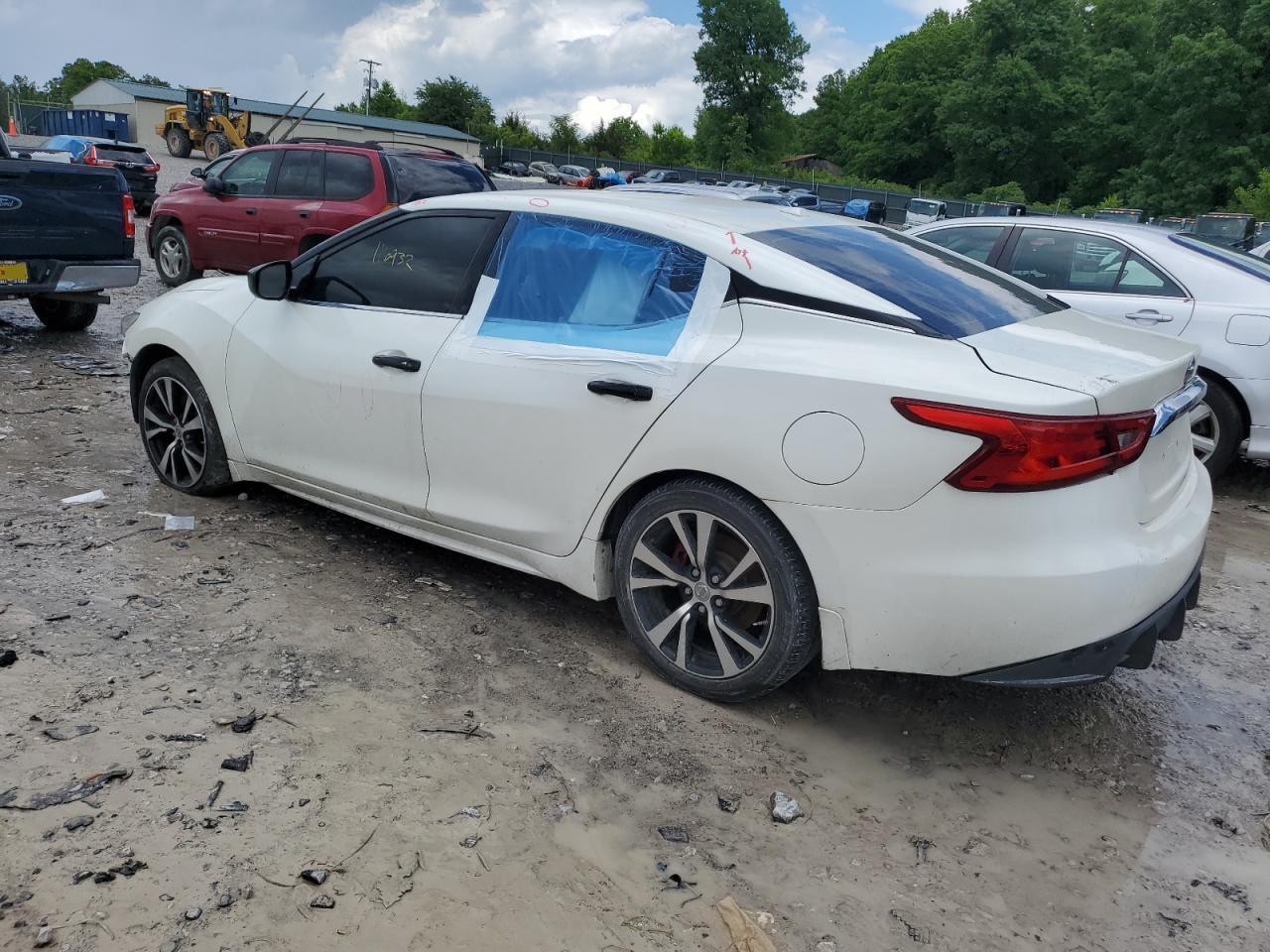 2017 Nissan Maxima 3.5S - Фото 2