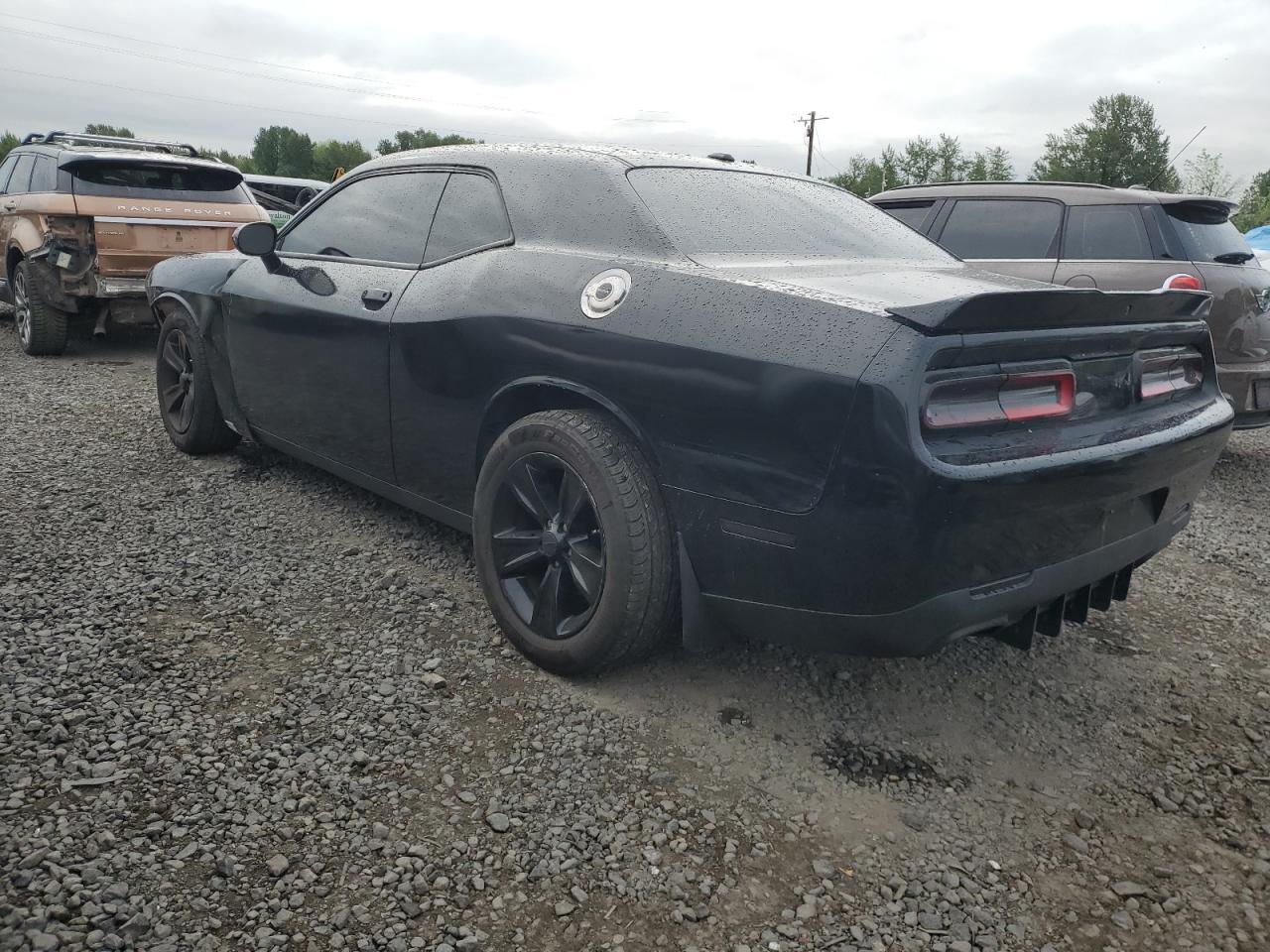 2018 Dodge Challenger Sxt - Фото 2