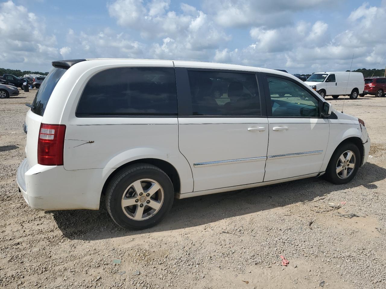 2008 Dodge Grand Caravan Sxt - Фото 3