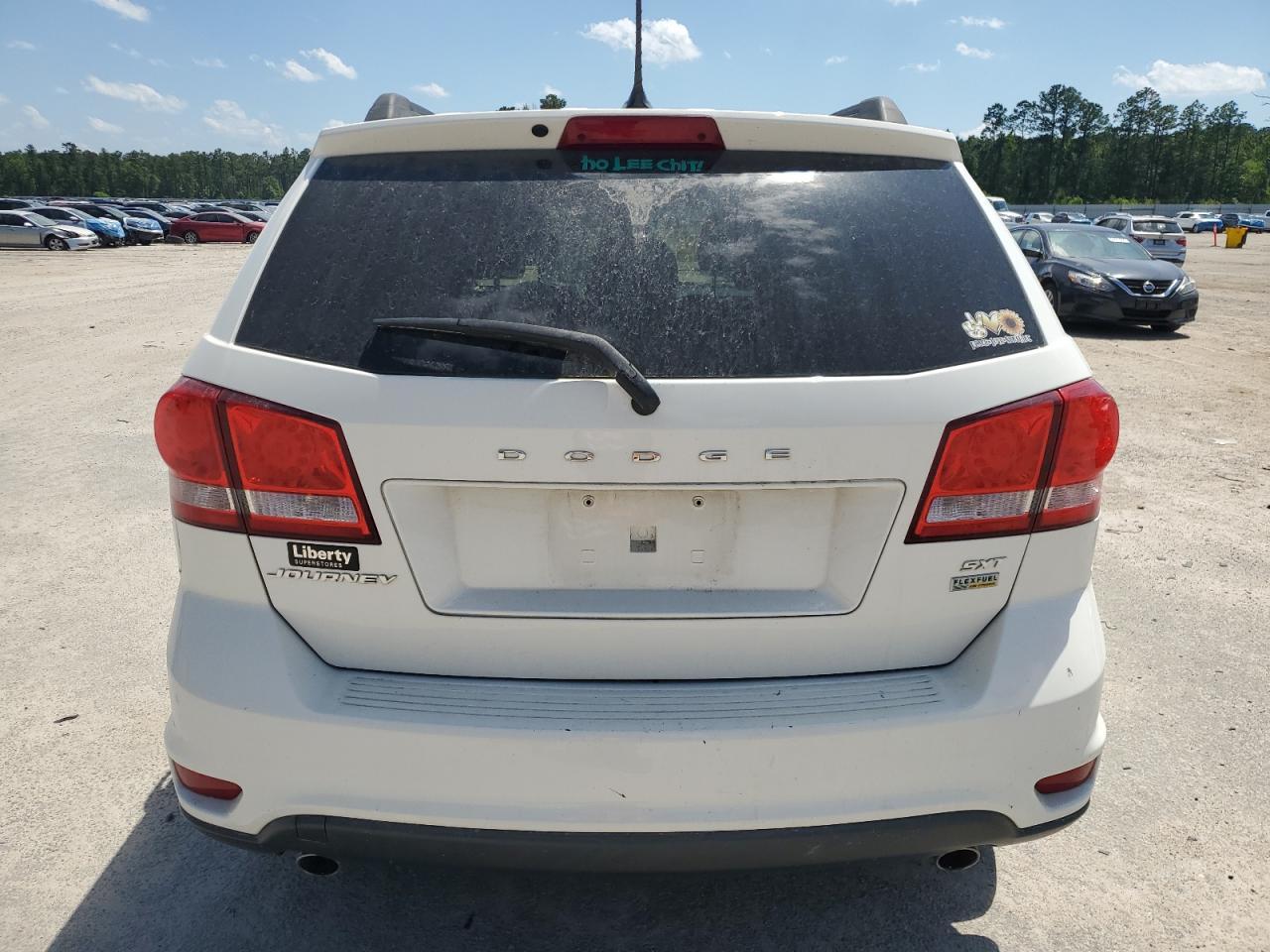 2016 Dodge Journey Sxt - Фото 6