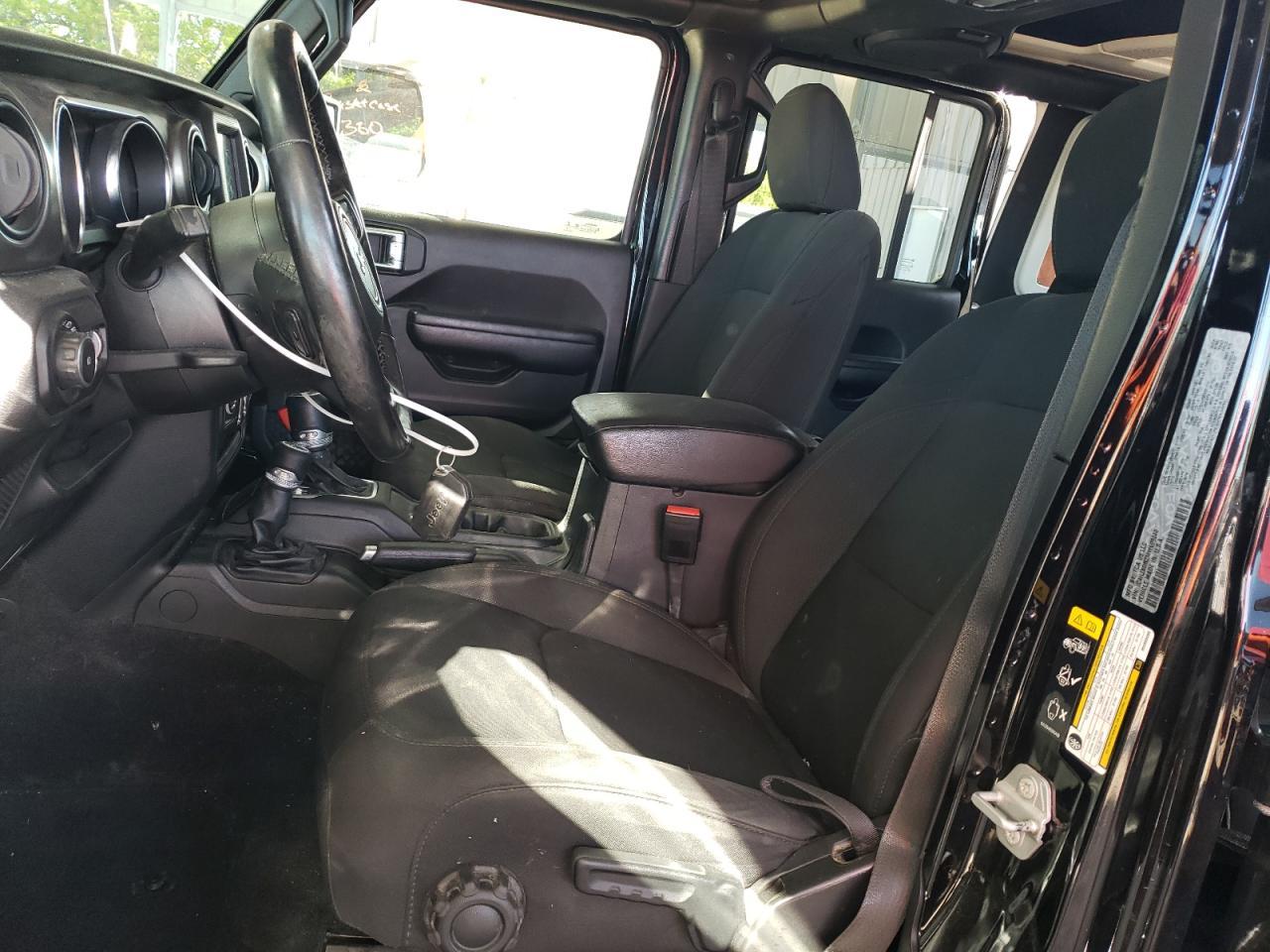 2021 Jeep Wrangler Unlimited Sport - Фото 7