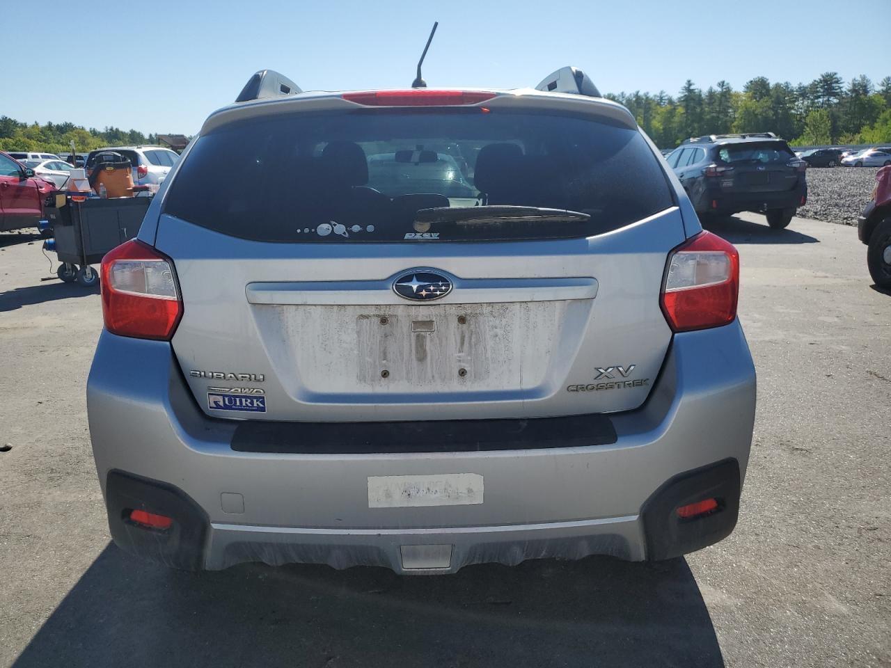 2014 Subaru Xv Crosstrek 2.0 Premium - Фото 6
