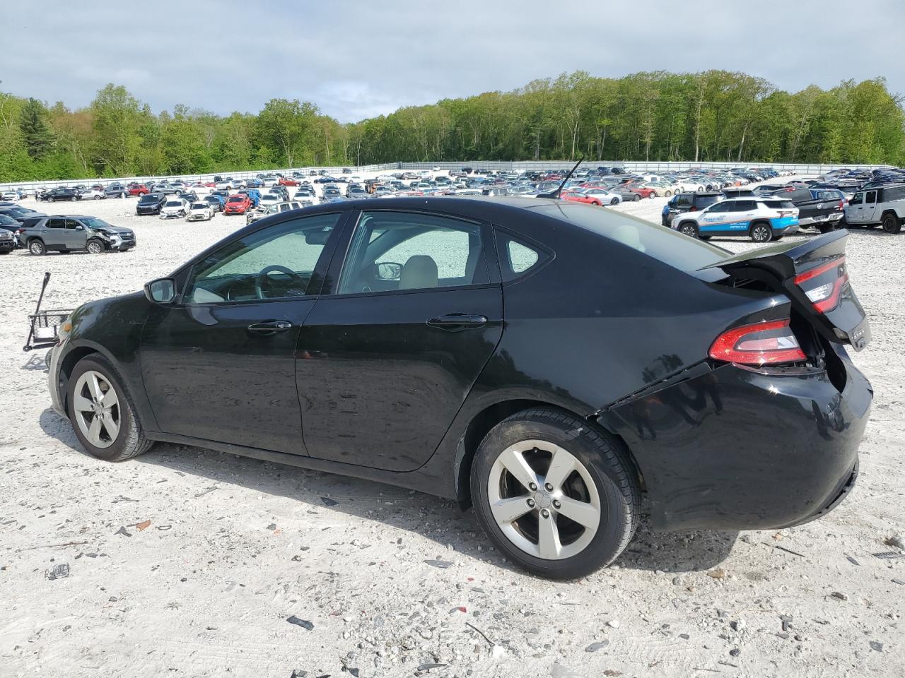 2015 Dodge Dart Sxt - Фото 2