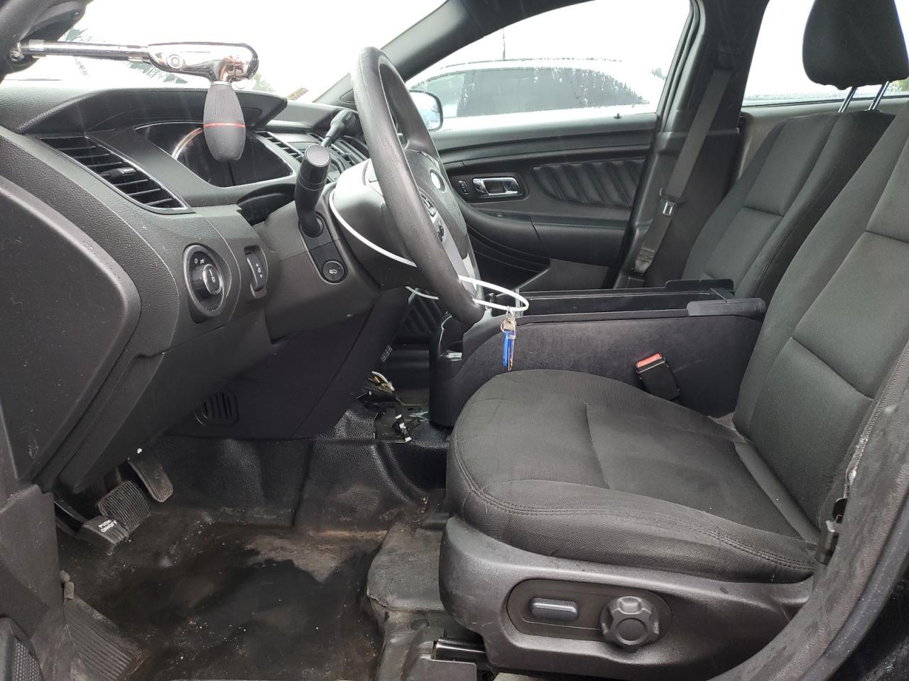 2015 Ford Taurus Police Interceptor - Фото 7