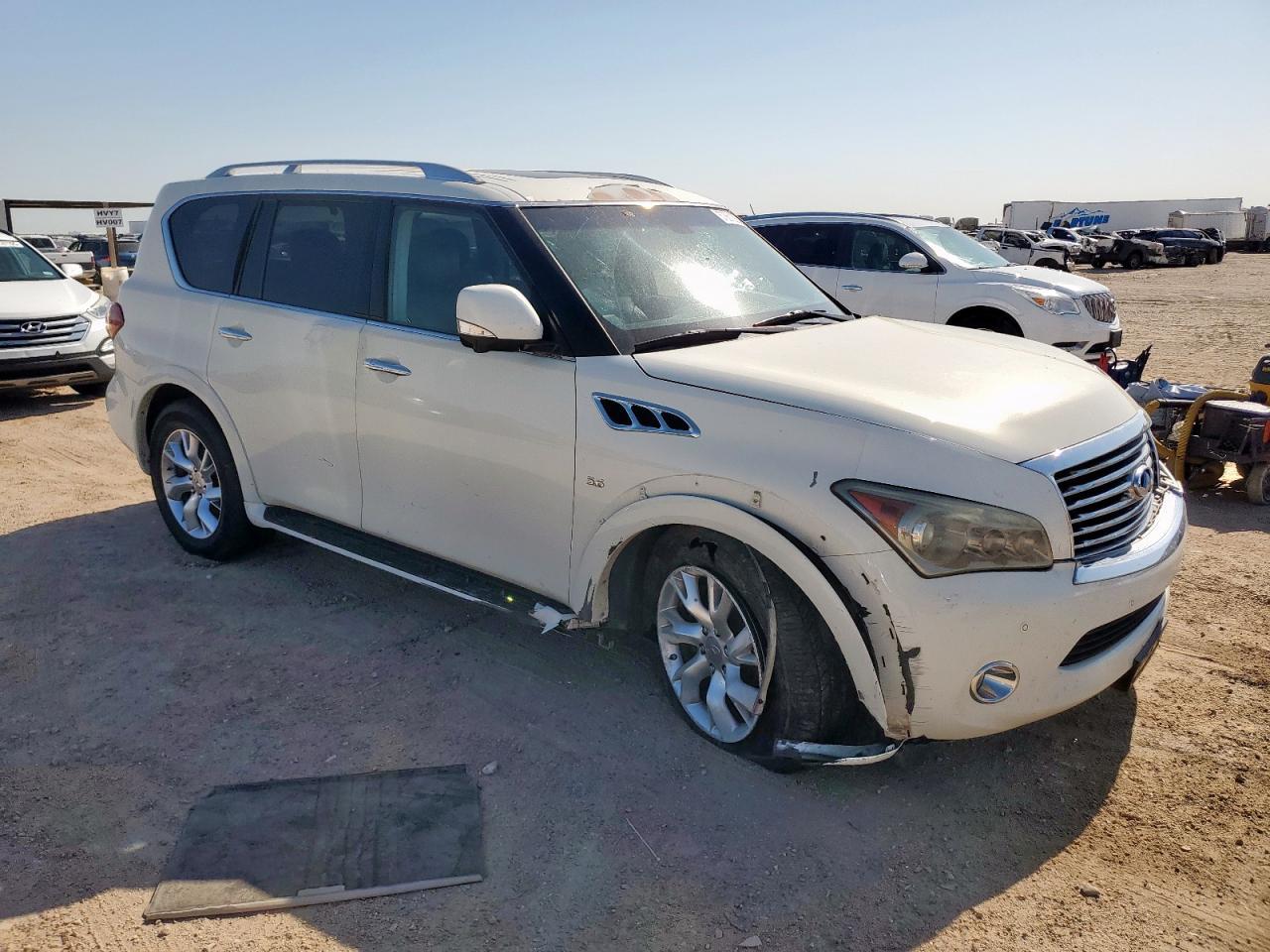 2014 Infiniti Qx80 - Image 4